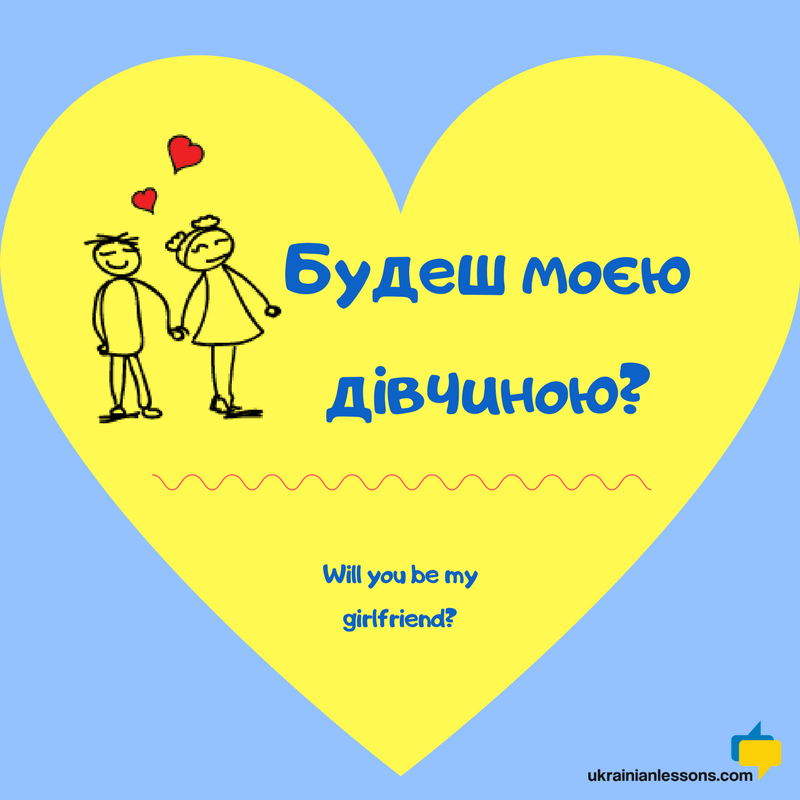 Ukrainian Love Words