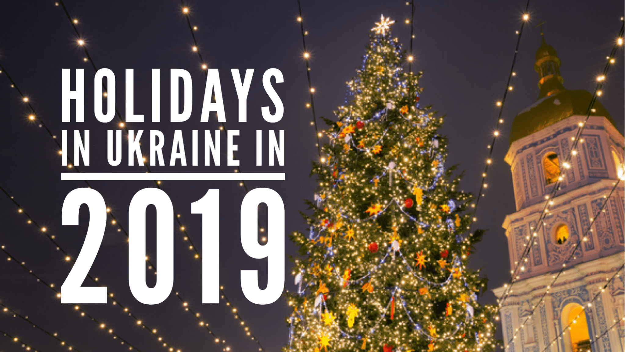 ukraine public holidays 2020
